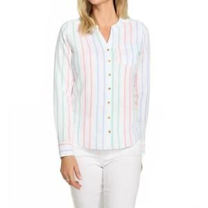 NEW FDJ monte carlo stripe top in multi